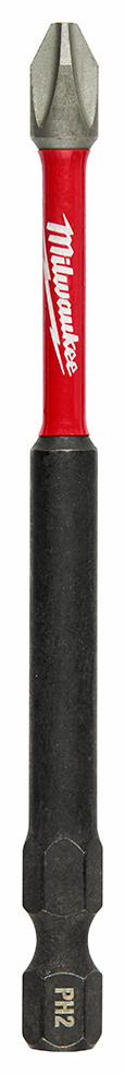 Shockwave 3-1/2 Impact Phillips #2 Power Bits (Bulk 25)