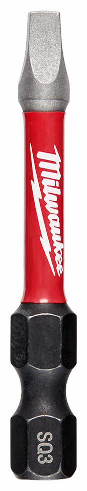 2 Impact Square Recess #3 Power Bit