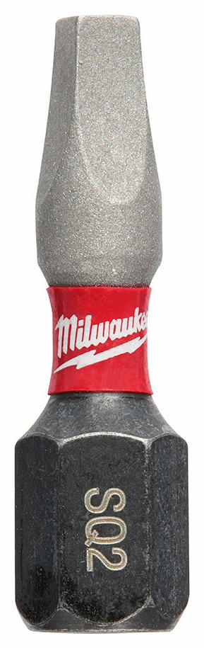 Shockwave Square Recess #2 Insert Bits (Contractor Pack)