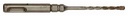 SDS-Plus 2CT 3/16" x 4" x 7" with 1/4 Hex Drill Bit