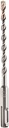 SDS-Plus 2CT 3/16" x 4" x 6" Rotary Hammer Drill Bit