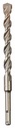 SDS-Plus 2CT 5/8" x 6" x 8" Rotary Hammer Drill Bit