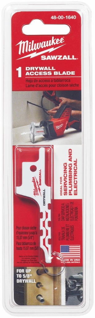 Drywall Access Sawzall Blade (1 Pk)