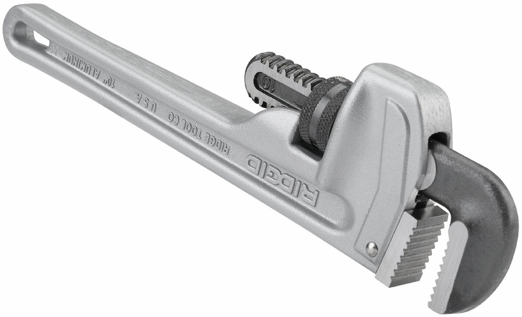 10" Aluminum Straight Pipe Wrench