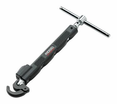 2017 LED Telescoping Basin Wrench, 3/8"- 1 1/4" Capacity