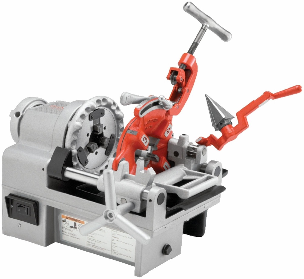 Model 1215 Threading Machine