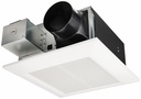 WhisperFit DC 50-80-110 CFM Bathroom Fan