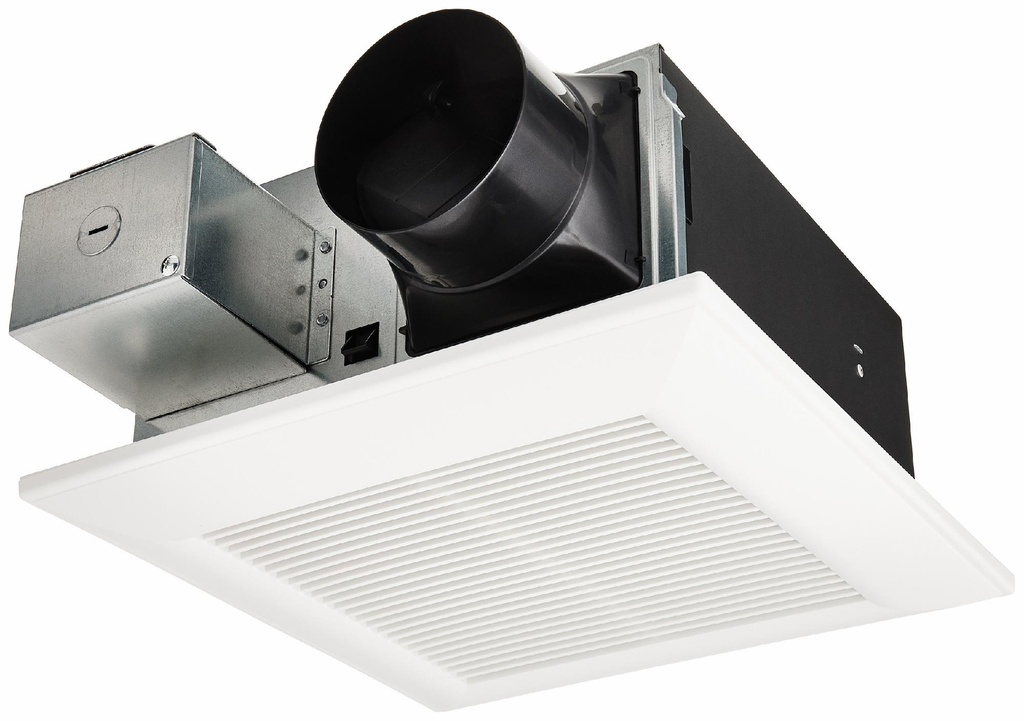 WhisperFit DC 50-80-110 CFM Bathroom Fan with Condensation Fan