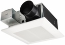 WhisperFit DC 50-80-110 CFM Bathroom Fan with Condensation Fan