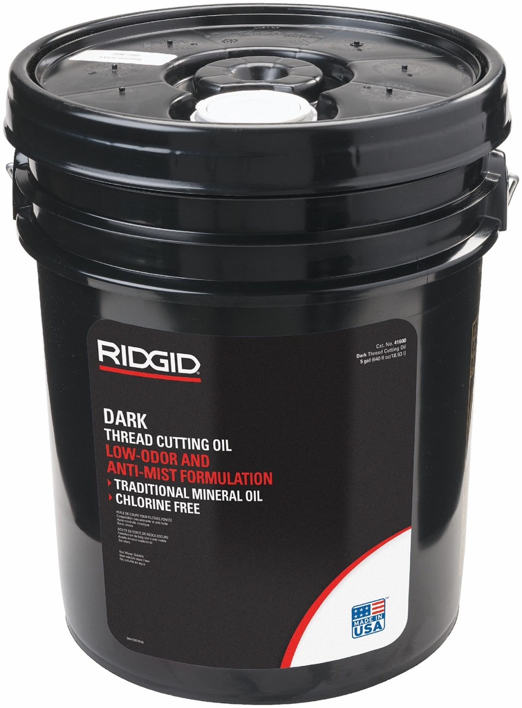 5 Gal Dark Thread Cutting Oil