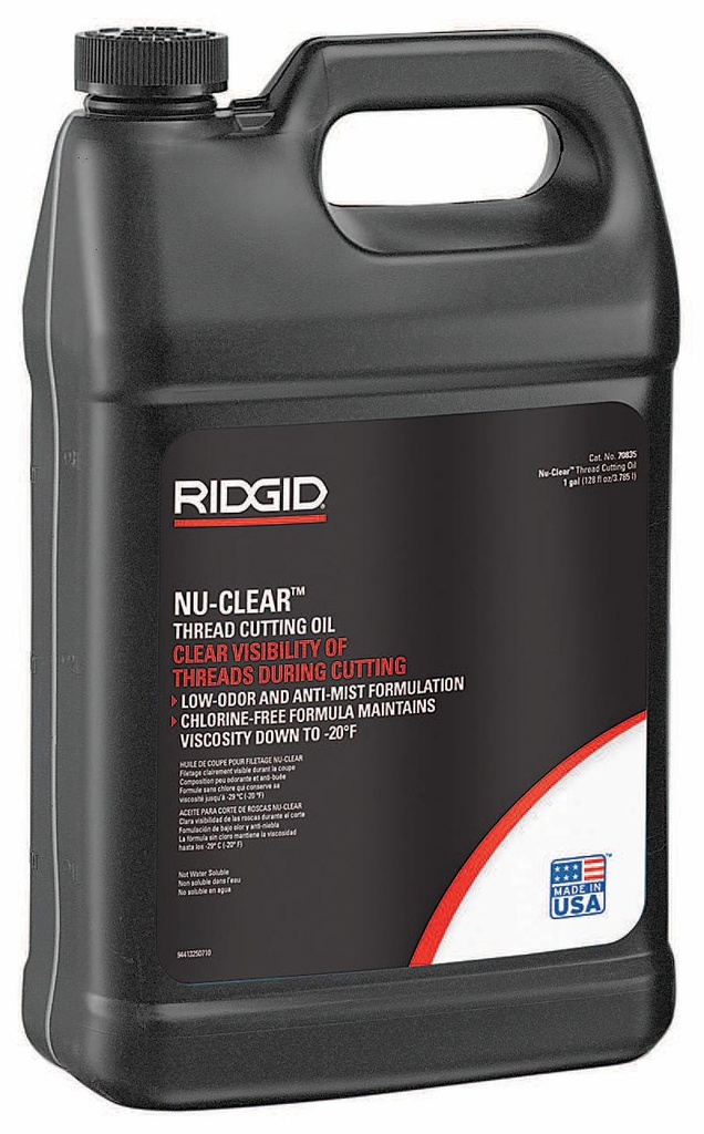 1 Gal Nu-Clear Thread Cutting Oil