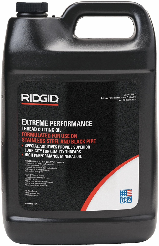1 Gal Extreme Performance Thread Cutting Oil