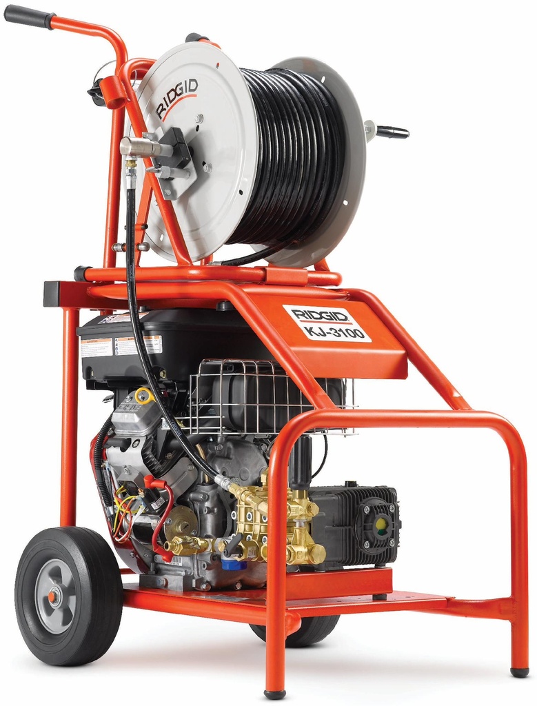 KJ-3100 Water Jetter