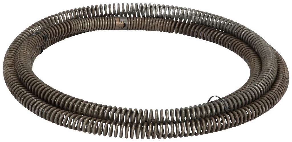 1 1/4" (32 mm) x 15' (4,6 m) Standard All-Purpose Wind. 38" (10 mm) Pitch. Good for 4" (110 mm) Traps, 3" (75 mm) - 8" (200 mm) Lines