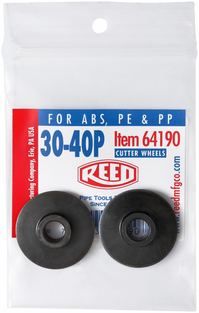 2-PACK 30-40P CUTTER WHEEL