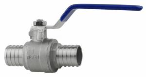 SSPEXBV-07 - '3/4" 304SS Crimp PEX Ball Valve - F1807'