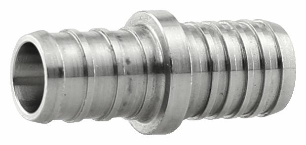SSPEX-PBCK05 - '1/2" 304SS Crimp PEX Transition Coupling Kit - F1807'