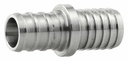 SSPEX-PBCK05 - '1/2" 304SS Crimp PEX Transition Coupling Kit - F1807'