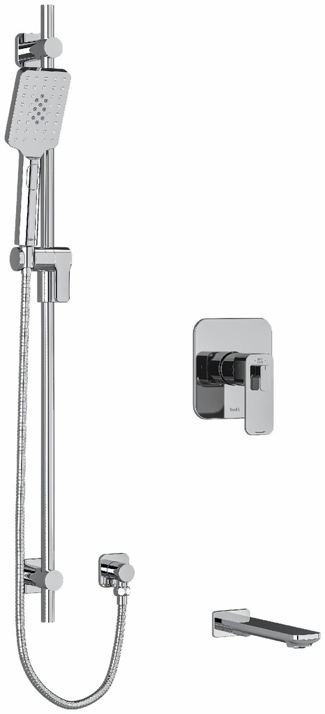 Equinox Tub & Shower Faucet Trim