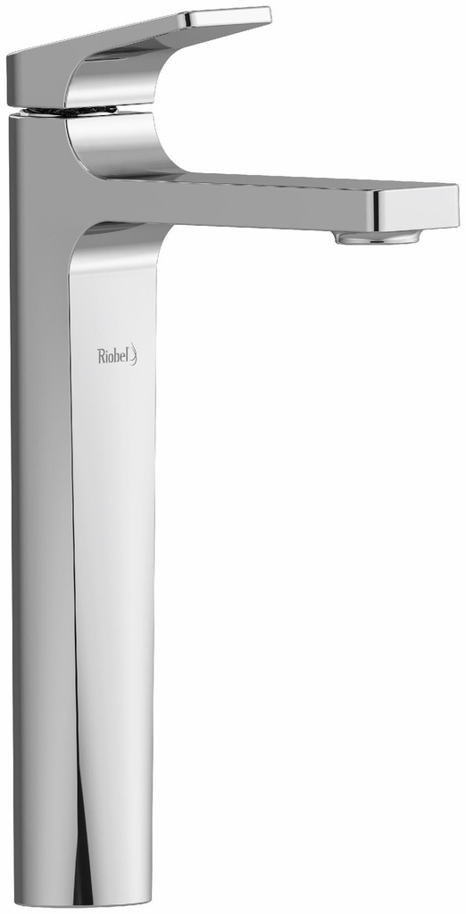 Ode Single Hole Vessel Sink Bathroom Faucet with Lever Handle 1.2 GPM