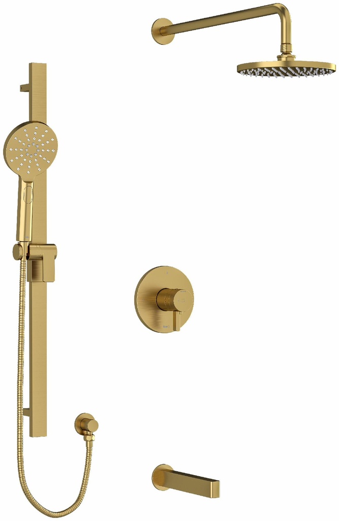 Paradox Tub & Shower Faucet Trim