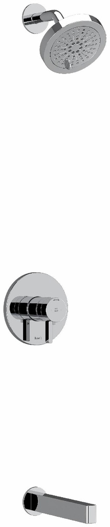 Paradox Thermostatic Tub & Shower Faucet