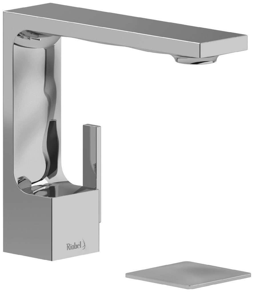 Reflet Single Hole Bathroom Faucet with Lever Handle 1.2 GPM