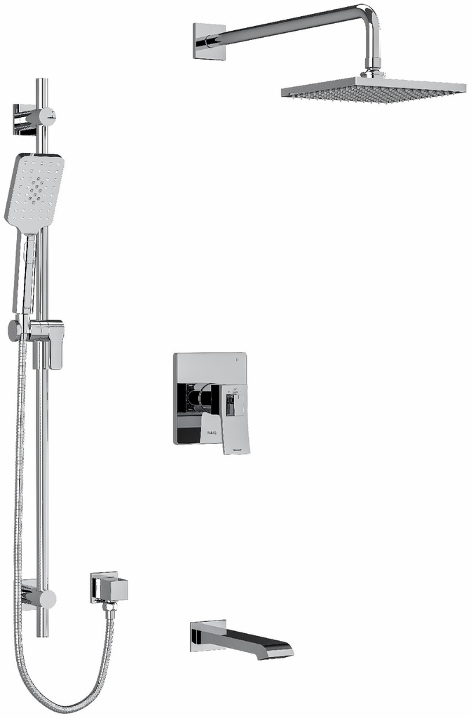 Zendo Tub & Shower Faucet Trim