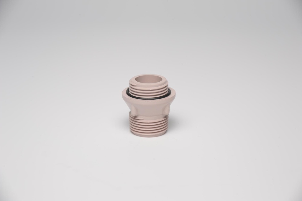 1 NIPPLE FOR METAL THD/BG