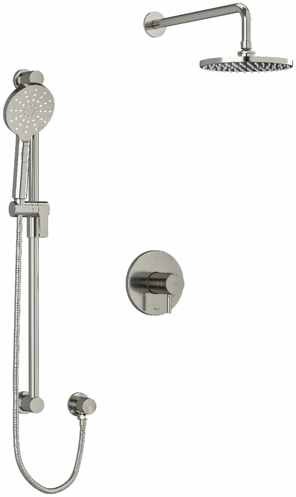 Riu Shower Faucet Trim with Rain Showerhead