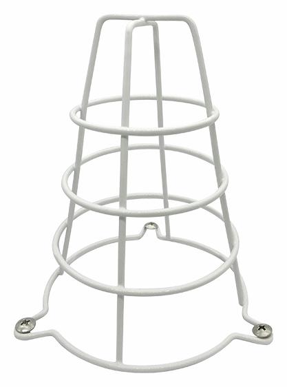 Wire Head Guard EXT Screw Down WHITE