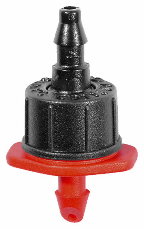 Ceta PC 1/2 gph Red with .16 Barb Outlet