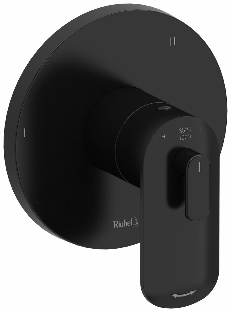 Ever 3-Way Thermostatic Valve Trim