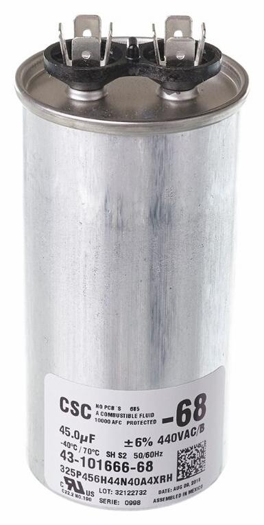 Capacitor - 45/440 Single Round