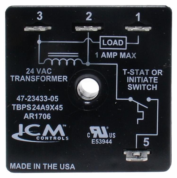 Time Delay Relay - On Delay on Break
