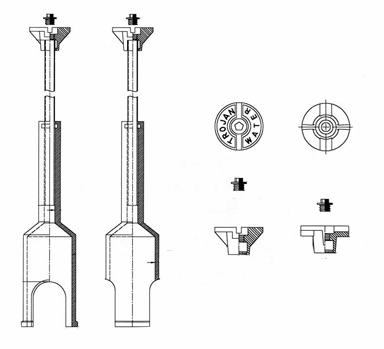 6.0'-7.0' S.BOX LESS ROD VSB1/A726