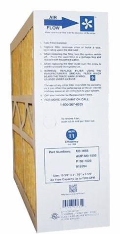 Filter - 16 in. x 20 in. x 5 in.