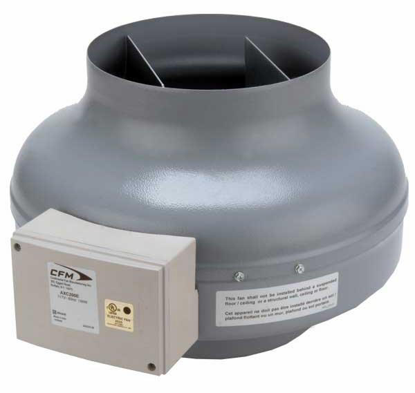 In-Line Duct Fan 8, 579 cfm