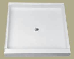 48X34 FLORESTONE SHOWER BASE