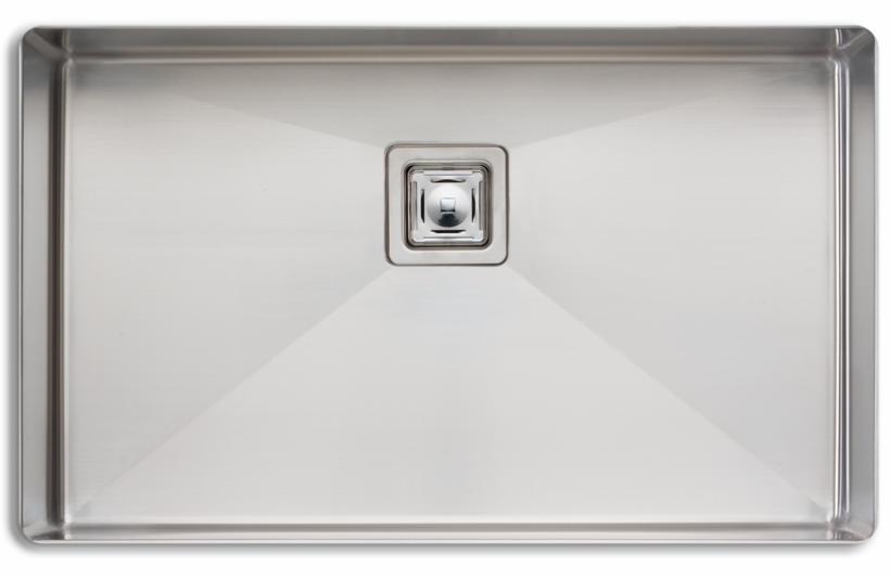 Sonetto 1000 1 Bowl Undermount Sink with Square Drain
