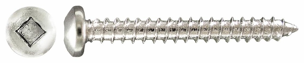 #8X1-1/4PAN HEAD 100 PK.