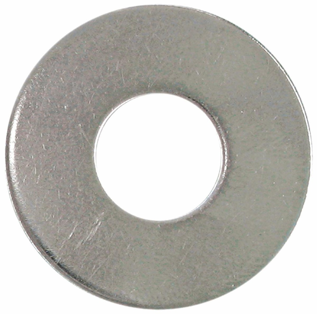 3/8 PLATED STEEL FLAT WASHER