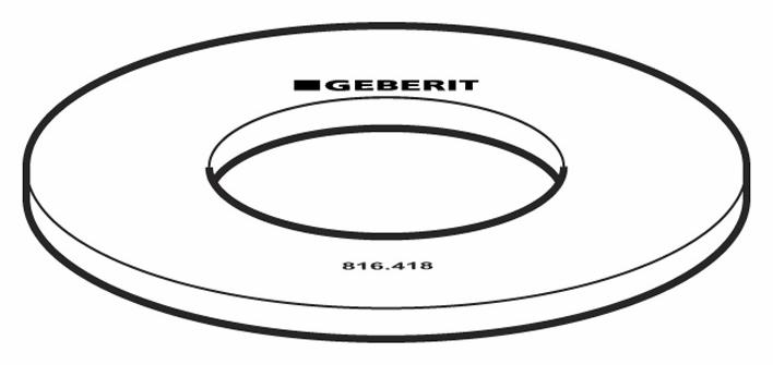 Flat Gasket for Flush Valve 2x4 Concealed Tanks