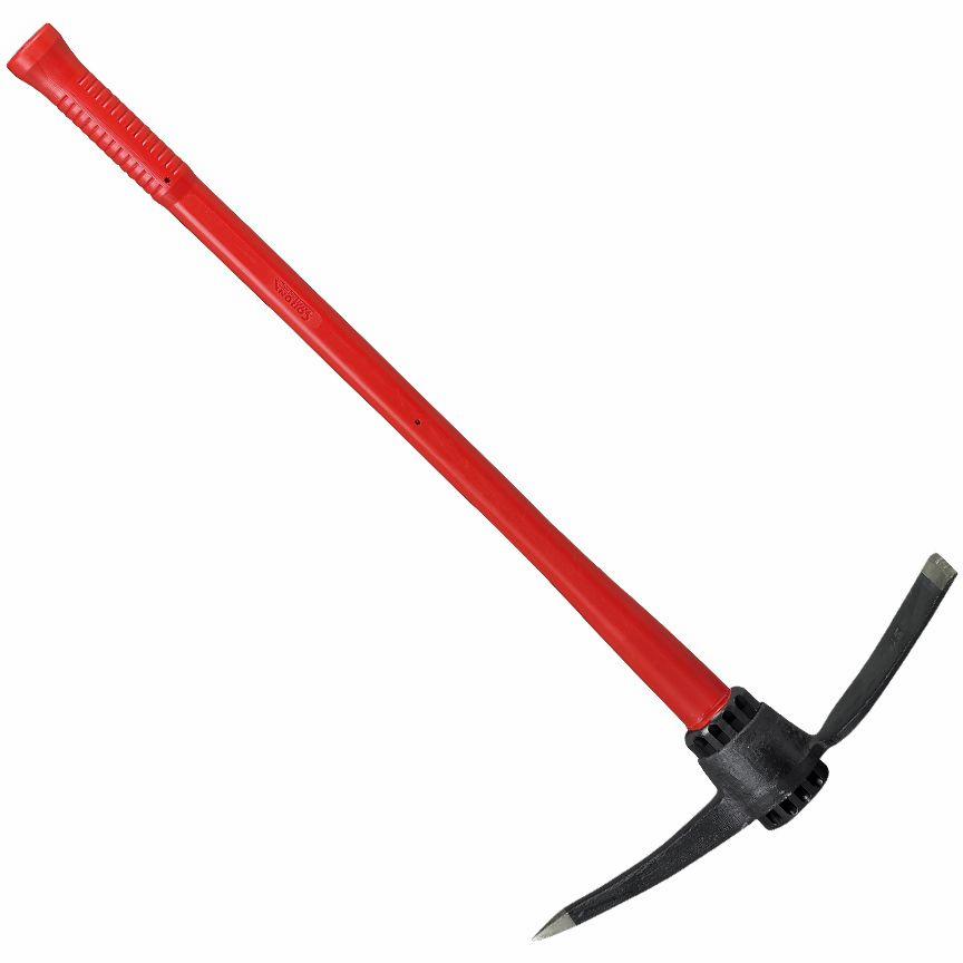 5lb Pick Mattock with Fiberglass Handle