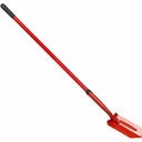 5" Trench Shovel with Fiberglass Handle