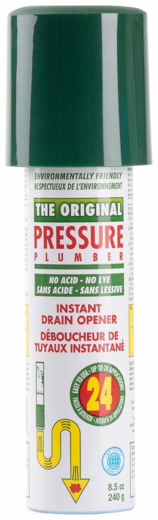 PRESSURE PLUMBER 24 SHOT CANS