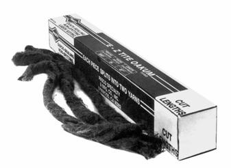 Oakum, 5 lb Box Cut Lengths