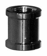 1/2 CHROME COUPLING