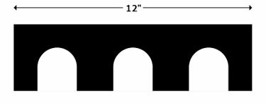 Counter Repair Plate, Kitchen Retrofit