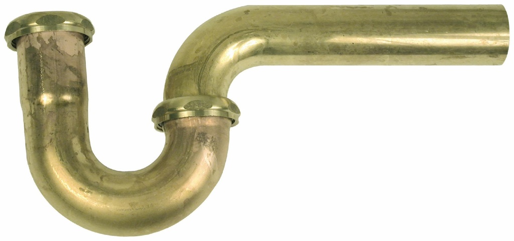 P-TRAP RB 20GA CSA. 1 1/2IN LESS FLANGE